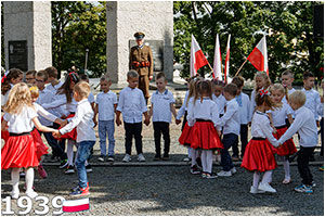 83. rocznica wybuchu II wojny wiatowej - 01.09.2022.



