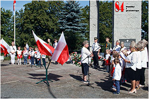 Rocznica wybuchu II wojny wiatowej - 01.09.2023.



