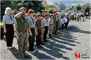 Rocznica wybuchu II wojny wiatowej - 01.09.2023.




