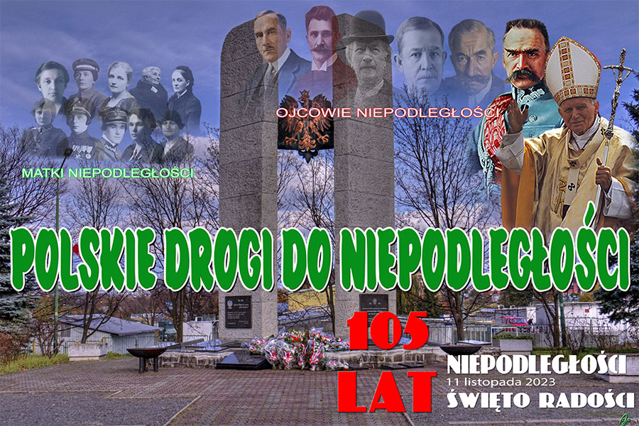 11 listopada - Narodowe wito Niepodlegoci. Uroczystoci w Dzieroniowie - 11.11.2023.