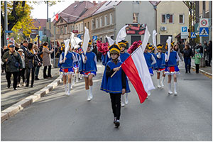 11 listopada - Narodowe wito Niepodlegoci. Uroczystoci w Dzieroniowie - 11.11.2023.



