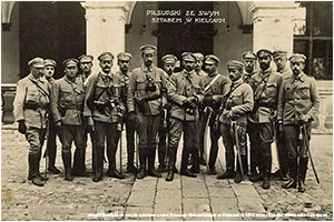 11 listopada - Narodowe wito Niepodlegoci. Uroczystoci w Dzieroniowie - 11.11.2023.