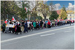 11 listopada - Narodowe wito Niepodlegoci. Uroczystoci w Dzieroniowie - 11.11.2023.