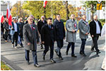 11 listopada - Narodowe wito Niepodlegoci. Uroczystoci w Dzieroniowie - 11.11.2023.