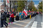 11 listopada - Narodowe wito Niepodlegoci. Uroczystoci w Dzieroniowie - 11.11.2023.