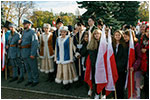 11 listopada - Narodowe wito Niepodlegoci. Uroczystoci w Dzieroniowie - 11.11.2023. 