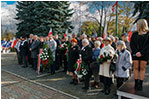 11 listopada - Narodowe wito Niepodlegoci. Uroczystoci w Dzieroniowie - 11.11.2023. 