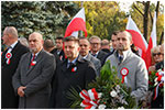 11 listopada - Narodowe wito Niepodlegoci. Uroczystoci w Dzieroniowie - 11.11.2023. 