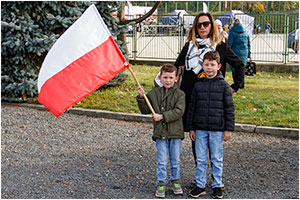 11 listopada - Narodowe wito Niepodlegoci. Uroczystoci w Dzieroniowie - 11.11.2023.



