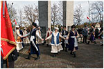 11 listopada - Narodowe wito Niepodlegoci. Uroczystoci w Dzieroniowie - 11.11.2023. 