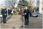 11 listopada - Narodowe wito Niepodlegoci. Uroczystoci w Dzieroniowie - 11.11.2023. 