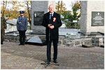 11 listopada - Narodowe wito Niepodlegoci. Uroczystoci w Dzieroniowie - 11.11.2023. 