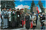 11 listopada - Narodowe wito Niepodlegoci. Uroczystoci w Dzieroniowie - 11.11.2023. 