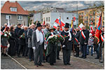 11 listopada - Narodowe wito Niepodlegoci. Uroczystoci w Dzieroniowie - 11.11.2023. 
