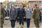 11 listopada - Narodowe wito Niepodlegoci. Uroczystoci w Dzieroniowie - 11.11.2023. 