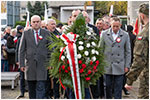 11 listopada - Narodowe wito Niepodlegoci. Uroczystoci w Dzieroniowie - 11.11.2023. 