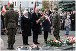 11 listopada - Narodowe wito Niepodlegoci. Uroczystoci w Dzieroniowie - 11.11.2023. 