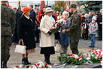 11 listopada - Narodowe wito Niepodlegoci. Uroczystoci w Dzieroniowie - 11.11.2023. 