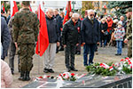 11 listopada - Narodowe wito Niepodlegoci. Uroczystoci w Dzieroniowie - 11.11.2023. 