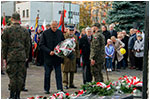 11 listopada - Narodowe wito Niepodlegoci. Uroczystoci w Dzieroniowie - 11.11.2023. 