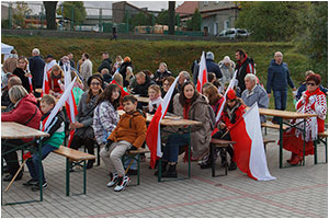 11 listopada - Narodowe wito Niepodlegoci. Uroczystoci w Dzieroniowie - 11.11.2023.



