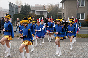 11 listopada - Narodowe wito Niepodlegoci. Uroczystoci w Dzieroniowie - 11.11.2024.



