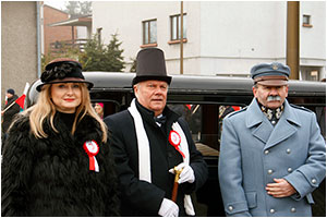 11 listopada - Narodowe wito Niepodlegoci. Uroczystoci w Dzieroniowie - 11.11.2024.



