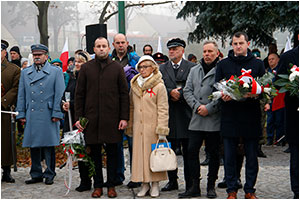 11 listopada - Narodowe wito Niepodlegoci. Uroczystoci w Dzieroniowie - 11.11.2024.



