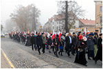 11 listopada - Narodowe wito Niepodlegoci. Uroczystoci w Dzieroniowie - 11.11.2024.