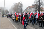 11 listopada - Narodowe wito Niepodlegoci. Uroczystoci w Dzieroniowie - 11.11.2024.
