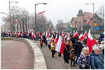 11 listopada - Narodowe wito Niepodlegoci. Uroczystoci w Dzieroniowie - 11.11.2024.