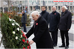 11 listopada - Narodowe wito Niepodlegoci. Uroczystoci w Dzieroniowie - 11.11.2024.



