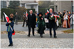 11 listopada - Narodowe wito Niepodlegoci. Uroczystoci w Dzieroniowie - 11.11.2024.