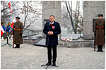 11 listopada - Narodowe wito Niepodlegoci. Uroczystoci w Dzieroniowie - 11.11.2024.