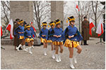 11 listopada - Narodowe wito Niepodlegoci. Uroczystoci w Dzieroniowie - 11.11.2024.
