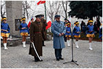 11 listopada - Narodowe wito Niepodlegoci. Uroczystoci w Dzieroniowie - 11.11.2024.