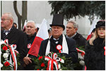 11 listopada - Narodowe wito Niepodlegoci. Uroczystoci w Dzieroniowie - 11.11.2024.