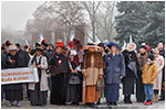 11 listopada - Narodowe wito Niepodlegoci. Uroczystoci w Dzieroniowie - 11.11.2024.