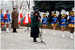 11 listopada - Narodowe wito Niepodlegoci. Uroczystoci w Dzieroniowie - 11.11.2024. 
