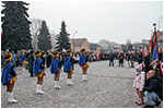 11 listopada - Narodowe wito Niepodlegoci. Uroczystoci w Dzieroniowie - 11.11.2024. 