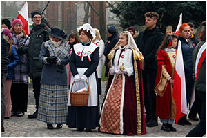 11 listopada - Narodowe wito Niepodlegoci. Uroczystoci w Dzieroniowie - 11.11.2024.




