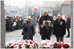 11 listopada - Narodowe wito Niepodlegoci. Uroczystoci w Dzieroniowie - 11.11.2024. 