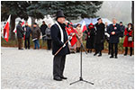 11 listopada - Narodowe wito Niepodlegoci. Uroczystoci w Dzieroniowie - 11.11.2024. 