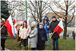11 listopada - Narodowe wito Niepodlegoci. Uroczystoci w Dzieroniowie - 11.11.2024. 