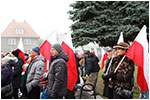 11 listopada - Narodowe wito Niepodlegoci. Uroczystoci w Dzieroniowie - 11.11.2024. 