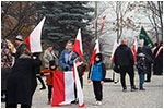 11 listopada - Narodowe wito Niepodlegoci. Uroczystoci w Dzieroniowie - 11.11.2024. 