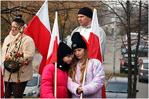 11 listopada - Narodowe wito Niepodlegoci. Uroczystoci w Dzieroniowie - 11.11.2024.



