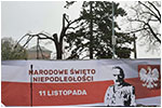 11 listopada - Narodowe wito Niepodlegoci. Uroczystoci w Dzieroniowie - 11.11.2024. 