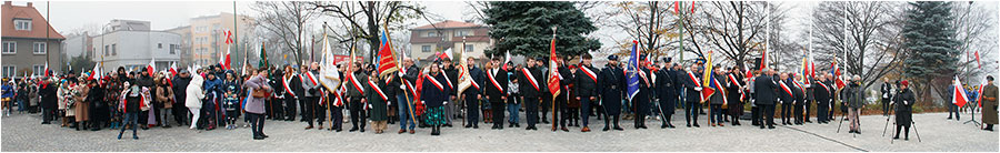 11 listopada - Narodowe wito Niepodlegoci. Uroczystoci w Dzieroniowie - 11.11.2024.



