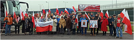 11 listopada - Narodowe wito Niepodlegoci. Uroczystoci w Dzieroniowie - 11.11.2024.



